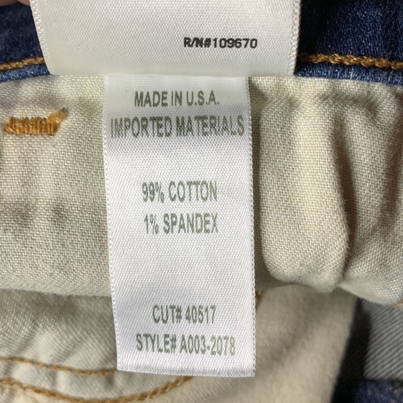 Agolde Sophie‎ Distressed High Rise Skinny in Kansas City - Picture 4 of 6